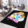 Lankybox Home Office Decorative Rug Room Computer Chair Area Rug Holiday Gift