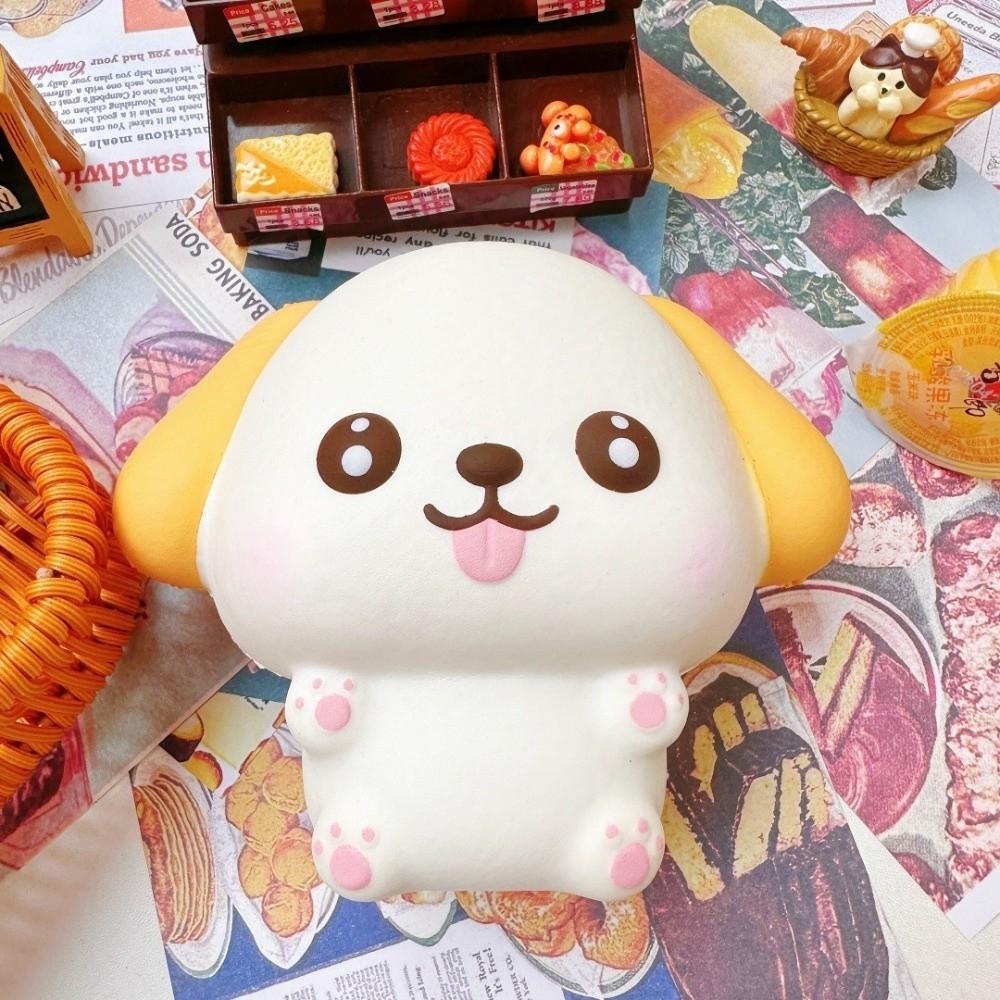 Super Soft Puppy Squishy Toy Slow Rebound Dog Squeezable Toy Pinch Toy Dog Fidget Toy Kids