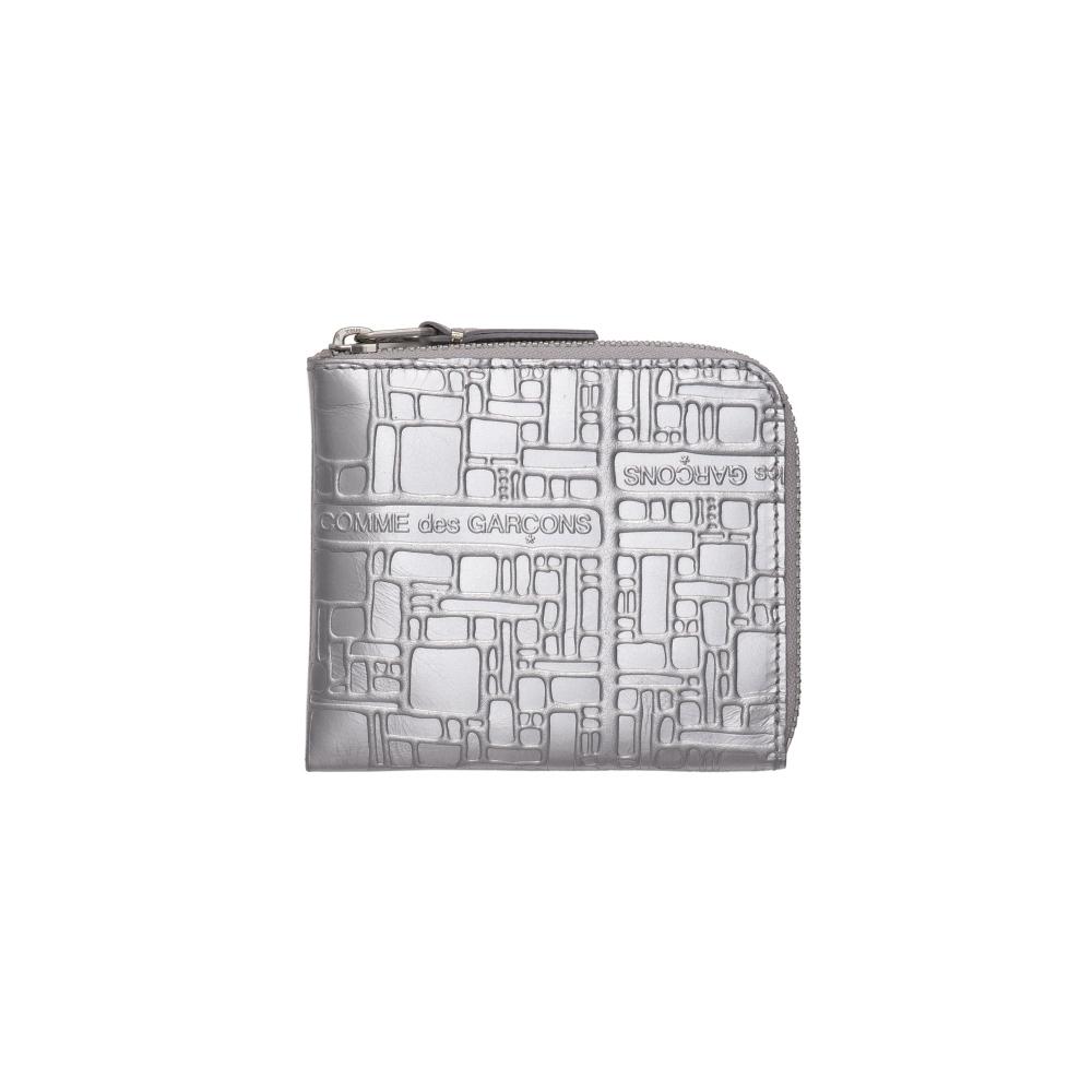 

КОШЕЛЕК CDG с тисненым логотипом2 SA3100EG OS