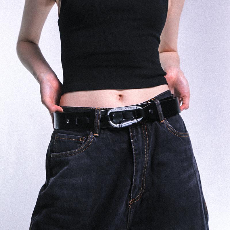 First Layer Cowhide Belt Women S Genuine Leather Pin Buckle Belt Women S Belt Women S Decorative Men S Belt average size