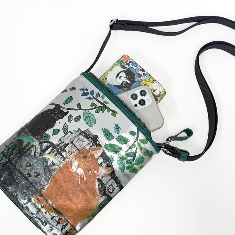 Vertical Mini Shoulder Bag Prism 71-2550 Green