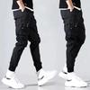 2025 Men's Korean Style Cuffed Techwear Casual Pants for Spring and Summer