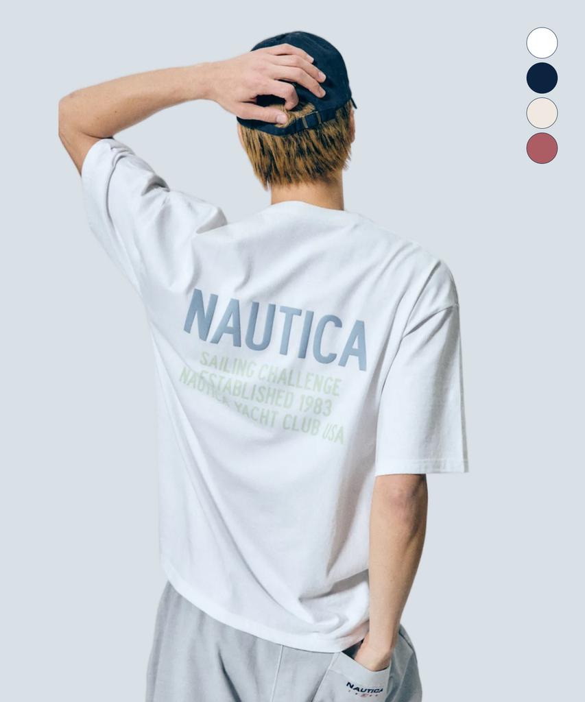 NAUTICA Sailing Yacht Club T-Shirt (4 Colors) Nts4806