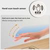 Penetrable Wooden Partition Touch Sensor Led Light Switch Hand Sweep Dimmable Touch Dimmer For Mirror Cabinet Shelf Lamp
