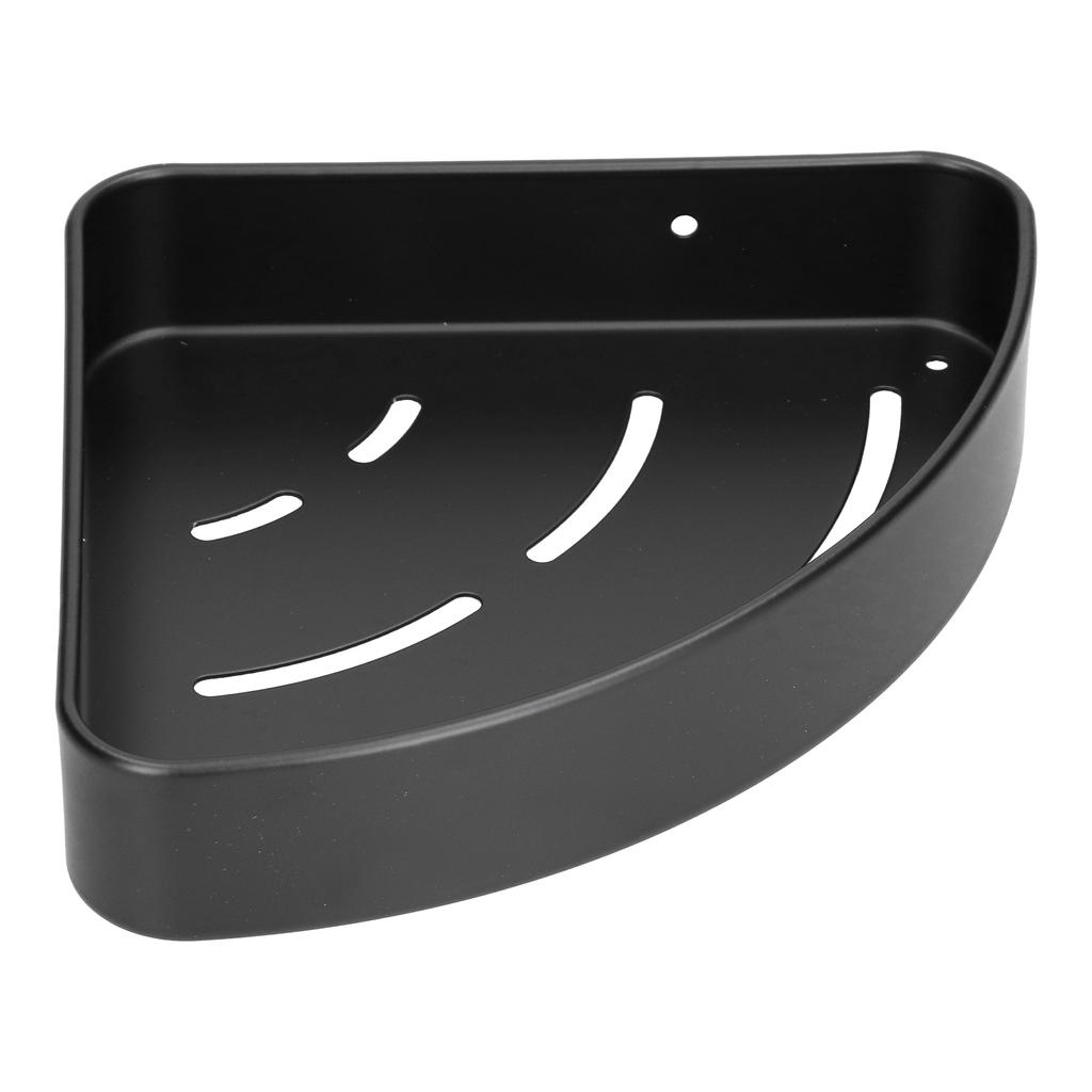 Duschregal Wandmontiert Dreieckige Eckregale Aufbewahrungsregal Organizer für Zuhause Badezimmer Rest