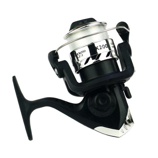 Spinning Reel Metal Spool Fishing Wheel Ergonomic Foldable Design User-Friendly All Purpose Fishing Spinning Reel