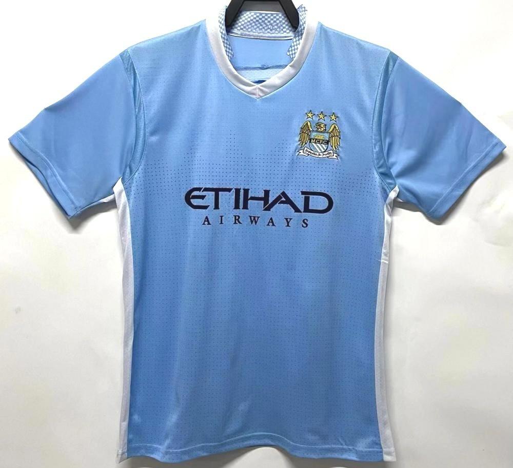 Ретро футболка болельщика Манчестер Сити с коротким рукавом L 2140₽