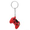 Video Game Handle Keyring for Men Mini Joystick Model Keychain For Men Women Simulation Control Handle Key Ring