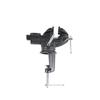 Bo Lin Multi-Functional Table Vise with Flat Jaw, Light/Heavy Duty, and Anvil - Fixed/Movable Configuration