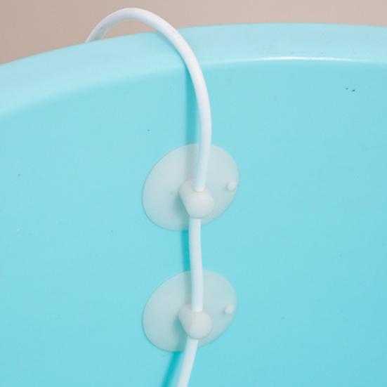 Tragbare Turbinenwaschmaschine Weiß Mini-Waschmaschine Leistungsstarke Effiziente Reinigung Waschmaschine für Wohnmobil College Reisen