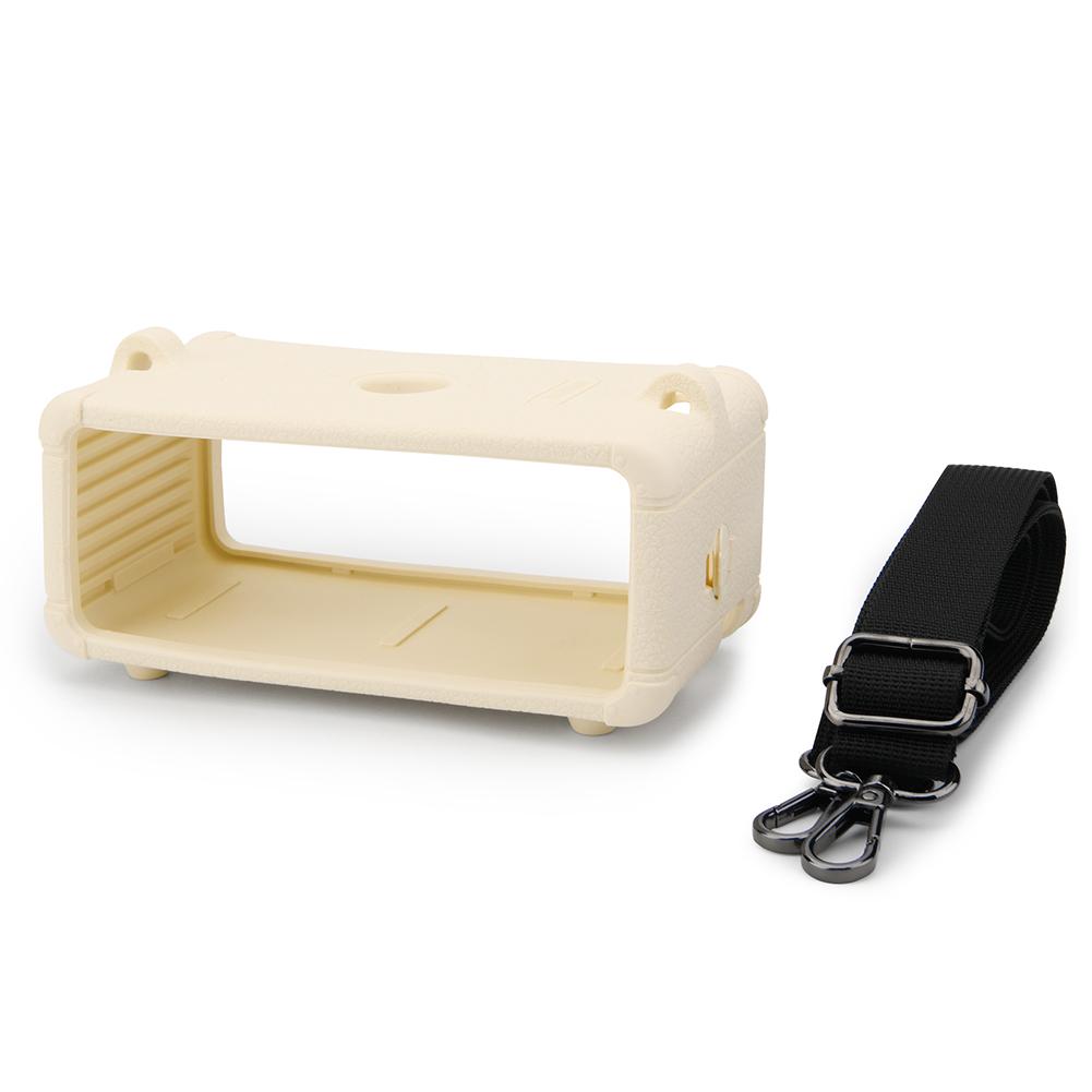 Speaker Protective Cover Anti-Scratch Silicone Portable Shell Shockproof Speaker Cover for Marshall Emberton III Speaker