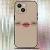 Funny Emoticons Phone Case For iPhone 16,15,14,13,12,11 Plus,Pro Max,XS,X,XR,SE,Mini,8,7,Soft Silicone Black Cover