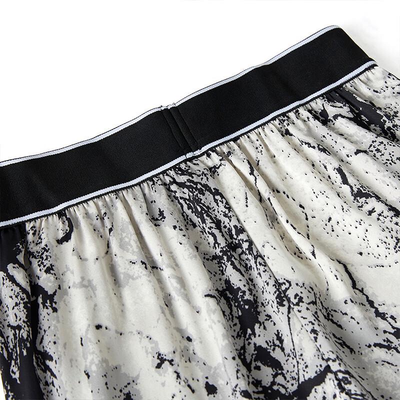 Women's 2026 Summer Ink Wash Wide-Leg Pants