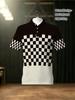 Men'S Outdoor Polo Shirt, Mixed Colors, Multiple Specifications Available, Polyester Material, Classic Checkered And Solid Color Design, Suitable for