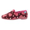 Lunar Womens/Ladies Minnie Slippers