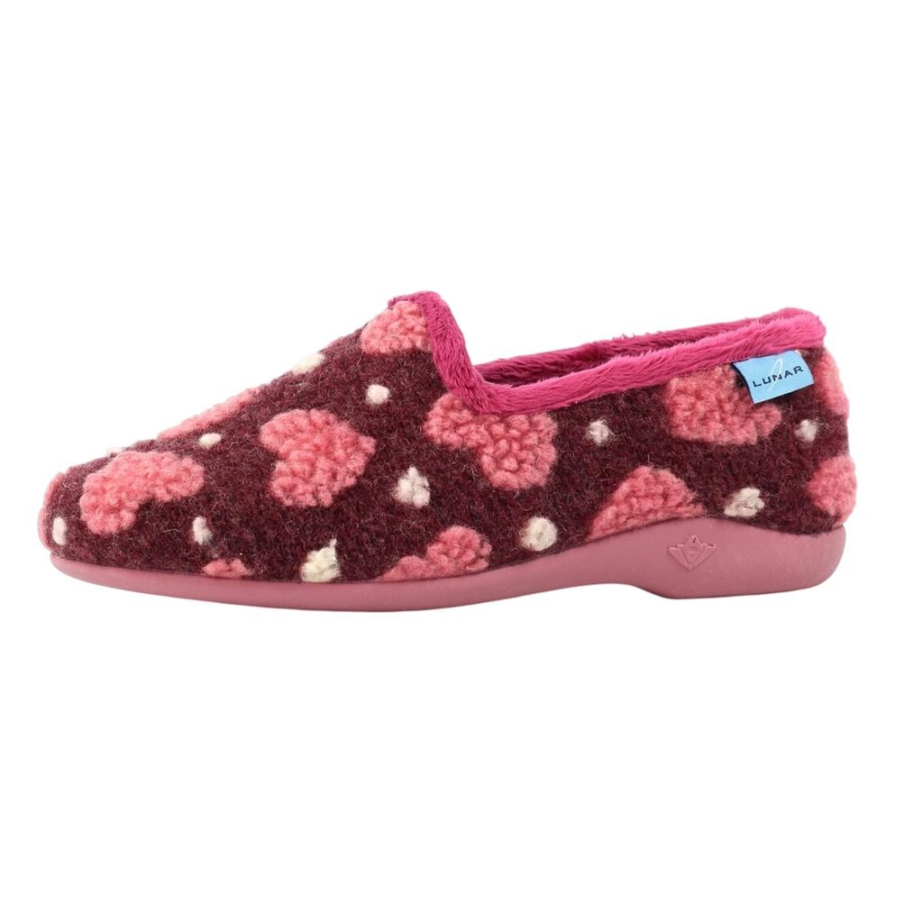 Lunar Womens/Ladies Minnie Slippers