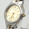 Used Working Item CITIZEN EXCEED Ladies Watch Combination Color New Battery