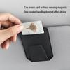 Multifunctional Car Sun Visor Sunglasses & Card Holder Clip