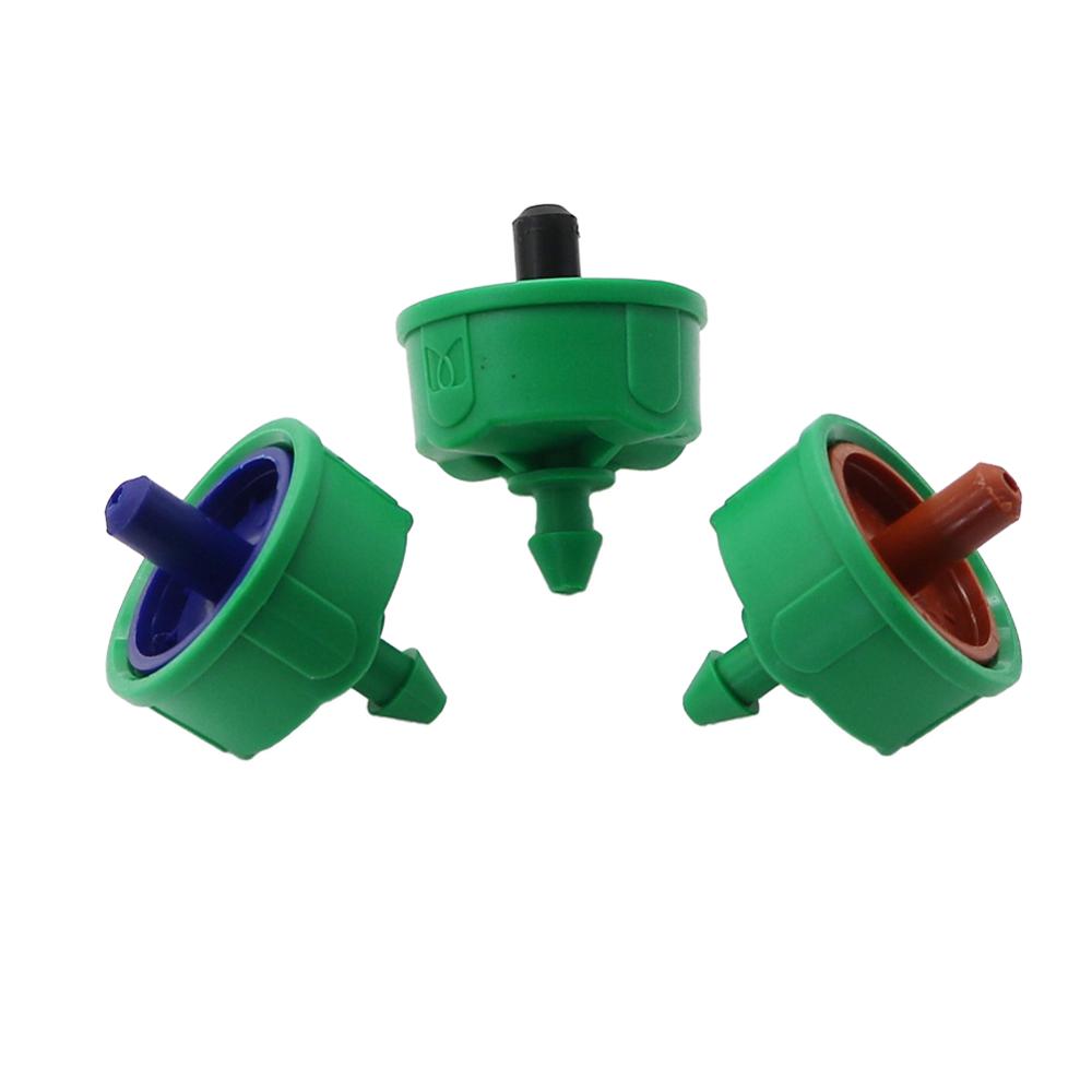 20 Pcs 2L/4L/8L Steady Flow Dripper Regulator Pressure Compensating Drip Emitter Garden Irrigation System Water Device