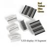 5PCS 10PCS LED Display Bargraph Light Digital Tube 10 Segment Red Blue Yellow Green Single Color Battery Level Bar Graph For DIY