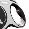 FLEXI New Comfort automatic dog leash L 8 m, black