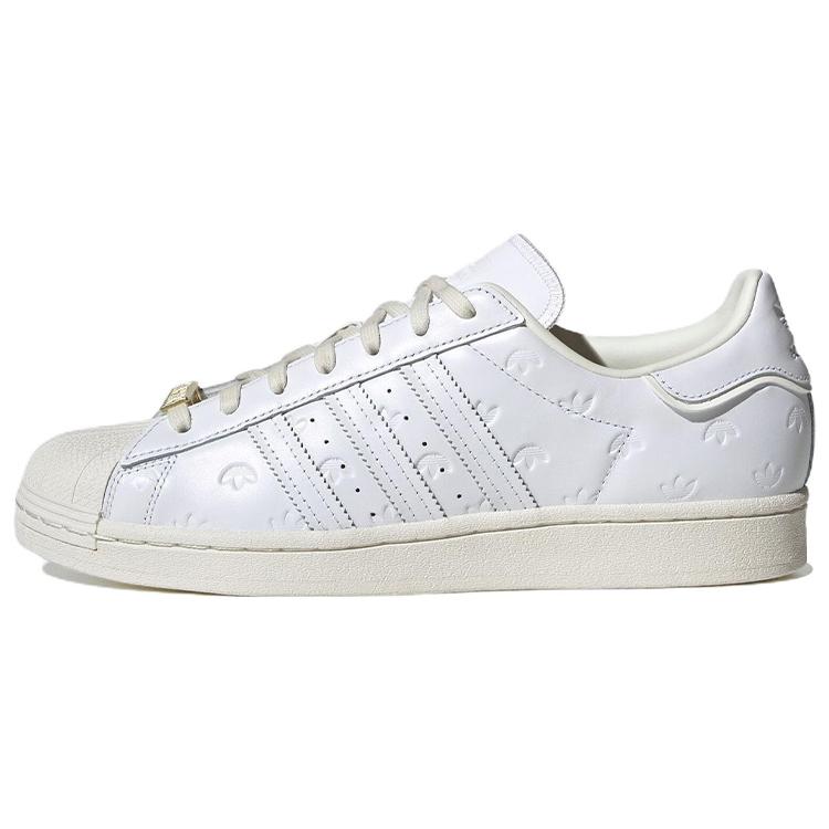 adidas Superstar 'Allover Ražený Trefoil - Bílá' GY0025