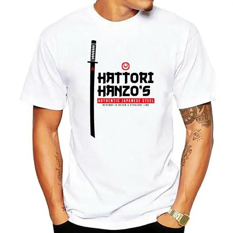 2022 Fashion Hot Hattori Hanzos Authentic Japanese Steel Kill Bill Unisex T-Shirt Tee Shirt