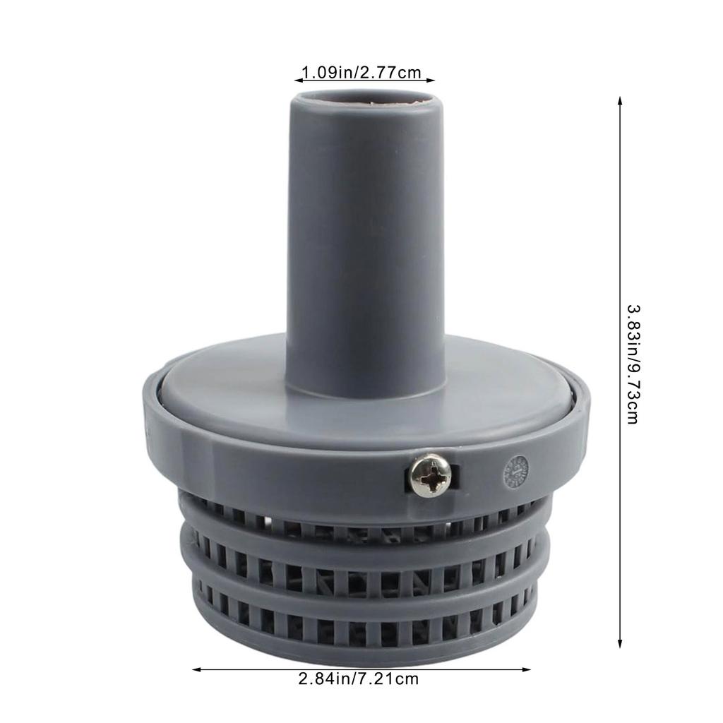 Swimming Pool Screen Inlet Nozzle Hose Connection Pool Entrance Filter Basket Connection Replacement for 11070 12364