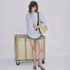 [Worn by Pi Han-ah] [Summer] La Nuit Bag [Raphia Beige] Raffia Net Bag