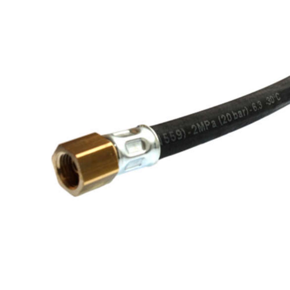 İnert Koruyucu Hava Hortumu Argon Hortumu Kaynak Birliği Somunu 1/4Inch