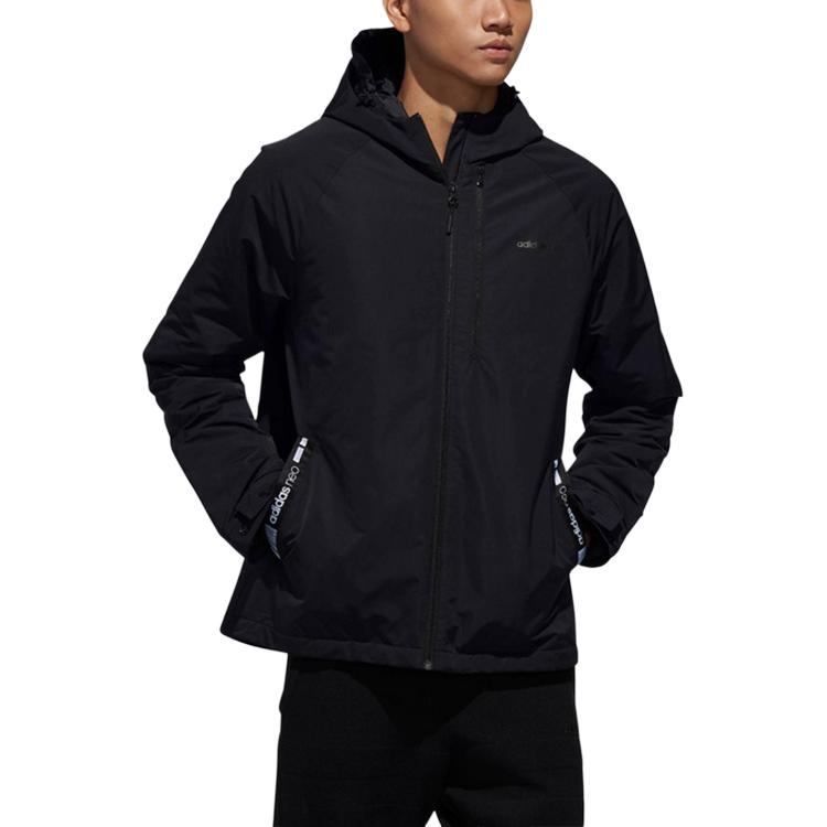 Adidas Neo Puffer Jackets Men s Hooded Moderate Other DW8150 S