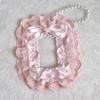 Kawaii Kpop Photocard Holder Sweet Lolita Style Bow Photo Card Protector Idol Photo Display Case Lace Photocard Case Gifts