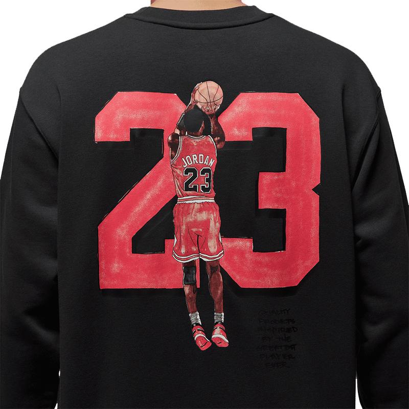 Jordan 23 Sports Crew Neck Pullover Long Sleeve Sweatshirt Men sweatshirt IR0111045