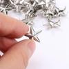 Metal Releasable for Hat,Bag,Clothes Quality Star Rivets DIY Studs Garment Supplies Sewing Decor