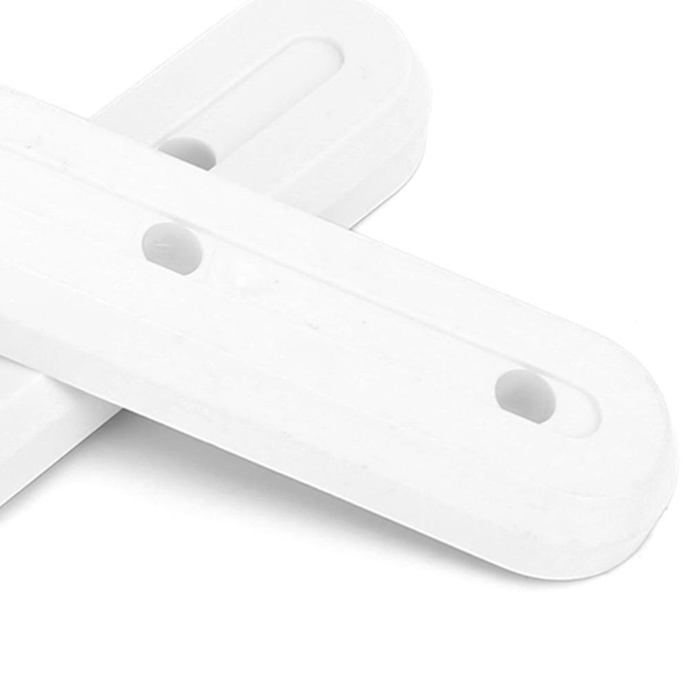 1 Set Schwarz/Weiß Elektroroller Abdeckung Kunststoff Radnabenkappe für M365 Elektroroller Verwendung