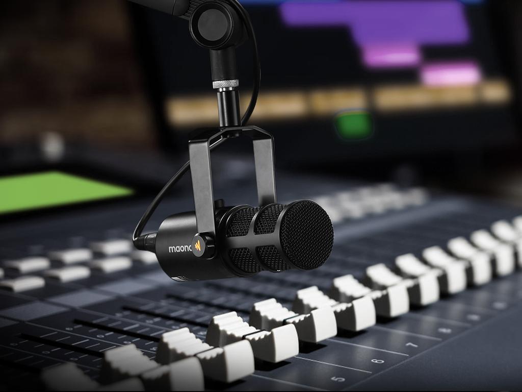 Maono Pd400X Dual Mode microphone
