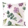 "Fresh and Gentle" Cactus Collection Digital printing short plush pillow covers for car sofa office cushion cover home goods