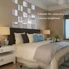 Home Room Decor Flexible Plastic Mirror Wall Mirror Wall Mirror Tiles