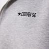 Converse Sweatshirts Men's Gray Hooded Moderate MCH604-GHG