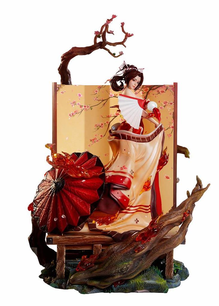 Unique Art Studio THE KING OF FIGHTERS 2002 UNLIMITED MATCH Mai Shiranui scale polystone painted finished figure 1/4