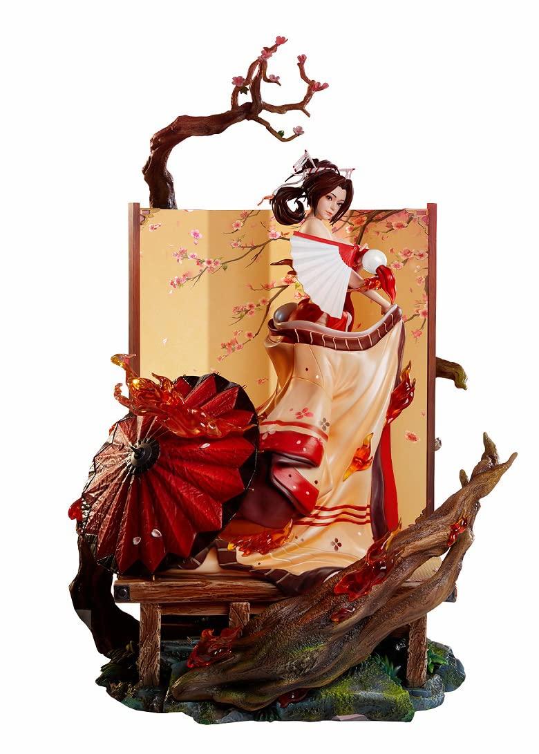 

Уникальная художественная студия THE KING OF FIGHTERS 2002 UNLIMITED MATCH Mai Shiranui Scale Polystone Painted Complete Figure 1/4