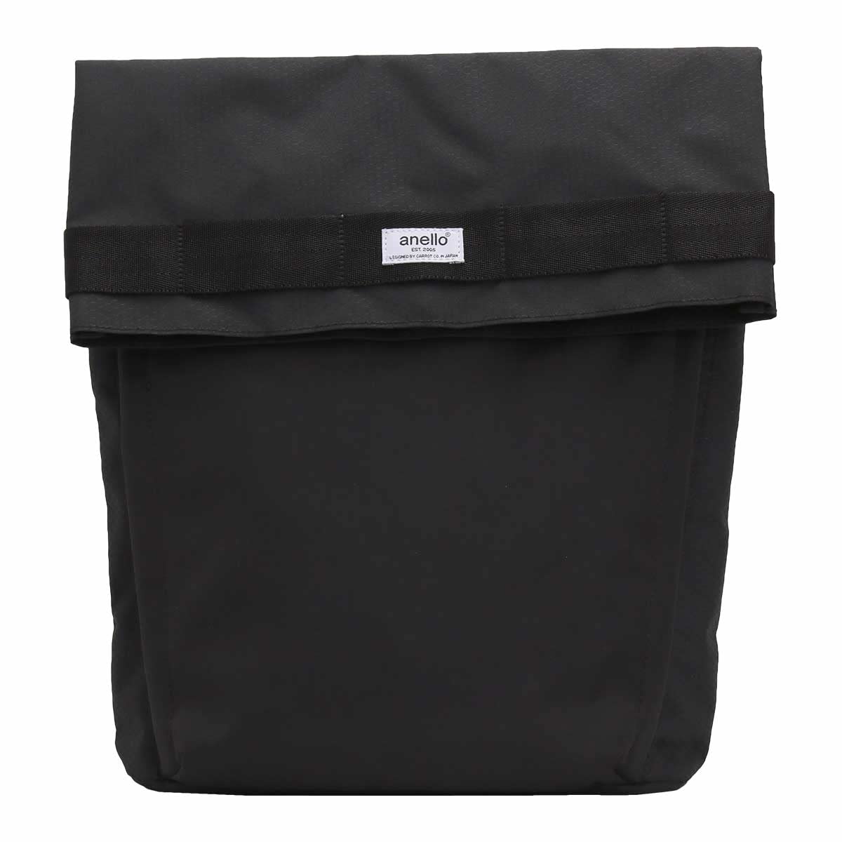 

Backpack A4 OLIVE ATH3251 Black [Anello] чёрный