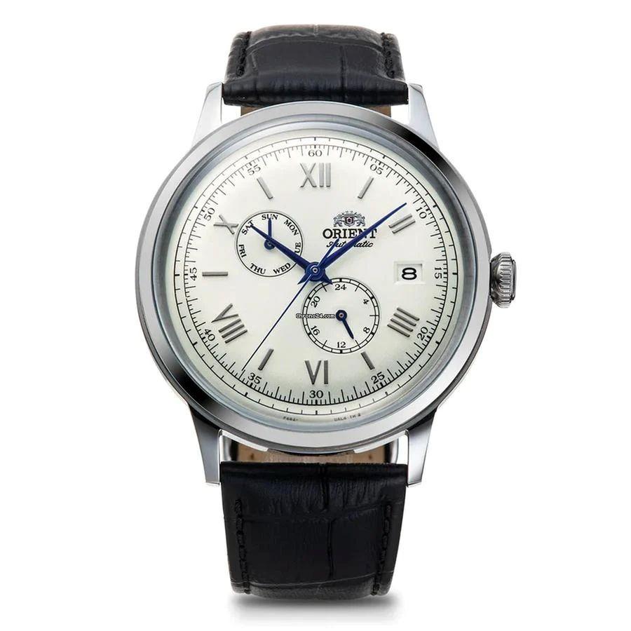 

ORIENT Bambino Classic Автоматические Часы с Циферблатом День/Дата Мужские RA-AK0701S / RN-AK0701S белый