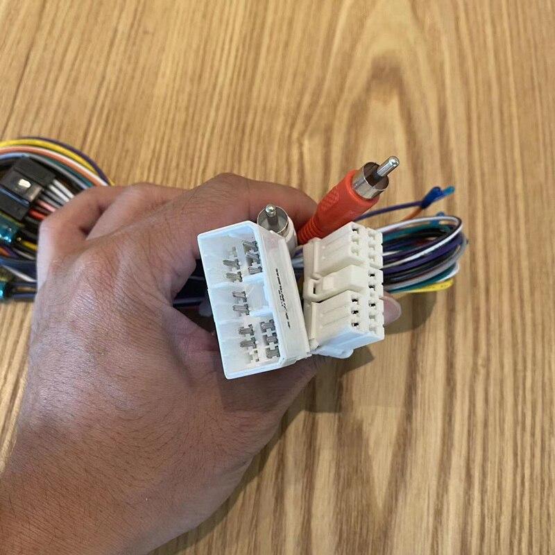 Per Subaru Legacy 2004-2009 1x 16pin Adattatore per presa cablaggio audio stereo