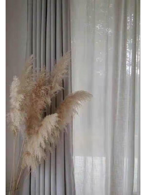 Extra Large Preserved Pampas Grass Bouquet for Nordic Style Decor