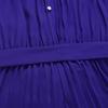 Women Summer Halter Sleeveless Lace Up Slim Wide Jumpsuit Pleated One Piece Trousers