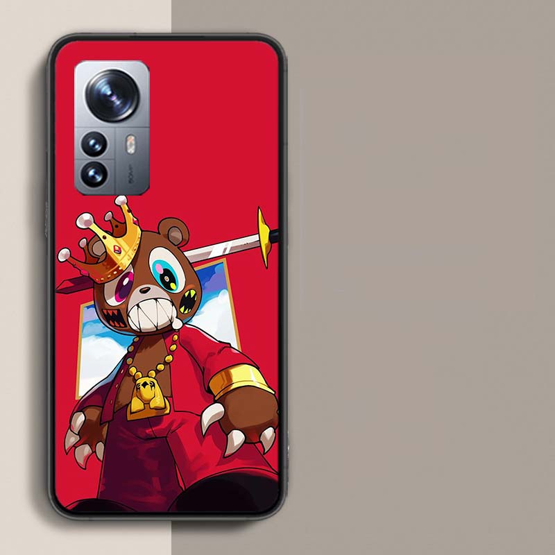 Kanye West Ye Music Phone Case For Redmi Note 13 Pro Plus 14 Pro+ 12S 12 11S 11T 11E 11 10S 10 9S 9 Xiaomi Capa TPU
