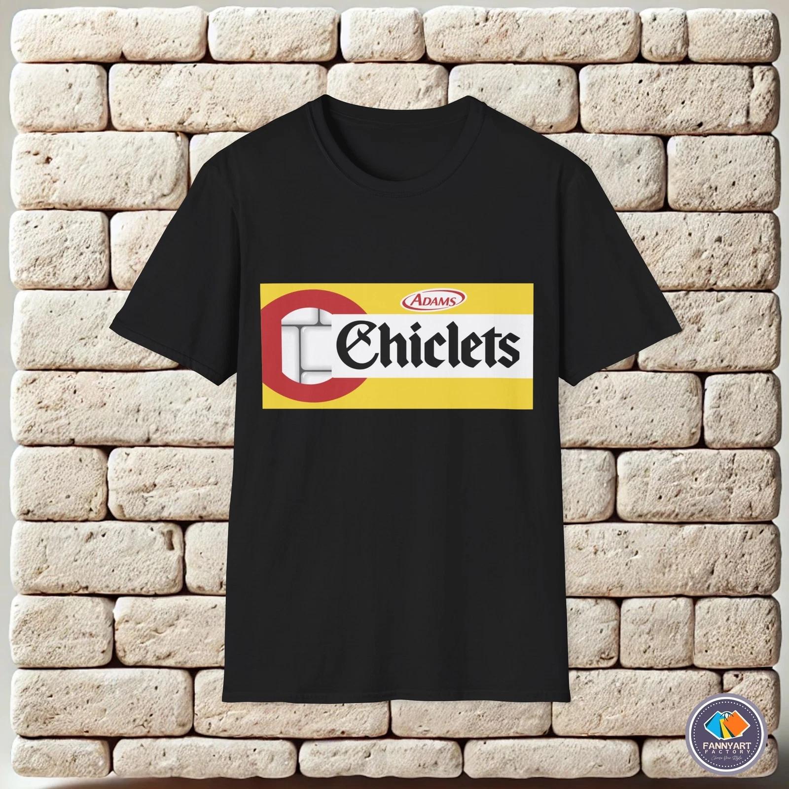 

Chiclets Logo Unisex T-Shirt S