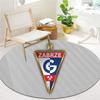 Tappeto Rotondo Gornik Zabrze, Tappeto per Soggiorno Camera da Letto Divano Stanza dei Giochi Decorazione, Tappetino Antiscivolo