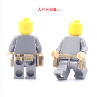 Building Block Series Doll Wearing Accessories Belt With Children'S Toys Building Block